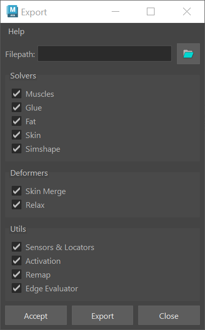 AdonisFX Export Tool