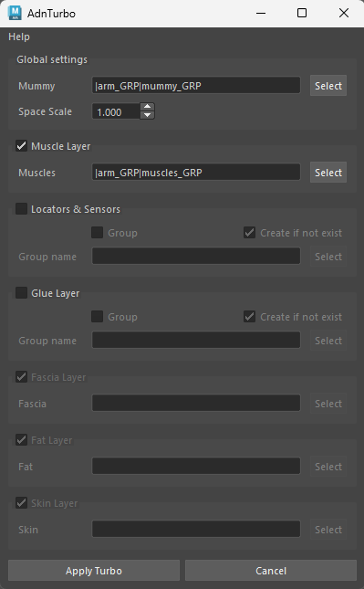 AdnTurbo UI Minimum Requirements