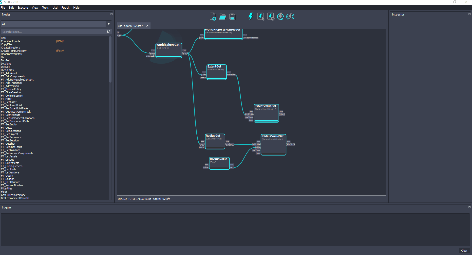 Added the 'MultiplyExtent' node to the board connected to the 'ExtentValueGet' node.